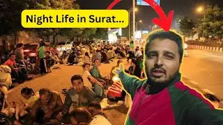 Amazing Nightout ever | सूरत शहर की शाम | Explorer Nazif #dailyvlog #surat #nightout