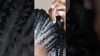 How To Flat Twist Tutorial #flattwists #naturalhairtutorial #naturalhairstyles