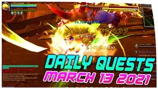 Dragon Nest Daily Quests March 13 2021 Dragon Nest SEA