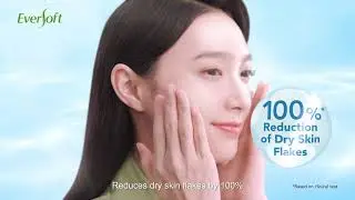 #EversoftWaterLockRange Hydra Serum Reduces Dry Skin Flakes by 100% (ENG)