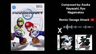 Mario Kart Wii - Coconut Mall (Pok&eacute;mon Black & White Sound Font)