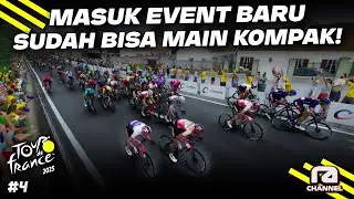 GABUNG EVENT BARU, SEKARANG UDAH BISA MAIN KOMPAK!😍- Tour de France 2025 Career 4 (PC) Indonesia