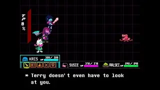 Ruderer Buster | DELTARUNE Chapter 7 UST