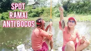 spot idaman para angler gak bakal bocos | rara FISHING