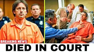 Mike Wolfe Drops DI&pound;D In Court After Hearing His Sentence!