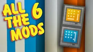 All The Mods 6 Ep. 38 Wireless crafting grid but creative