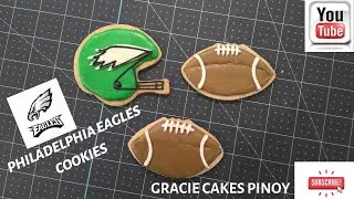 philadelphia eagles cookies super bowl 57