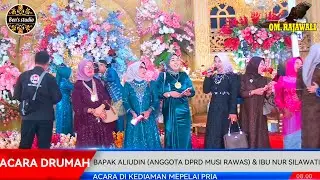 RAJAWALI MUSIC||VOC IBU KADES||ACRA DRMH BPK ALIUDIN(DPRD MURA) &IBU ILA||LIVE M RENGAS||BENS STUDIO