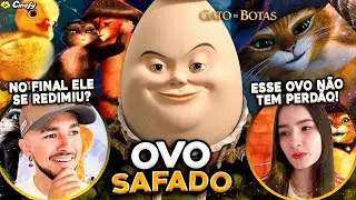 NUNCA CONFIE EM UM OVO! - Gato de Botas | Apenas um Corte