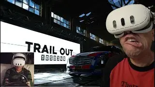 TRAIL OUT UEVR  Part 1 - VR Rock Lenses, Oculus Meta Quest 3, Thrustmaster T80, Sub-Pac