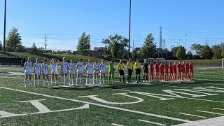 Windsor Lancers Soccer vs Brock Badgers &bull; Sept 9, 2022