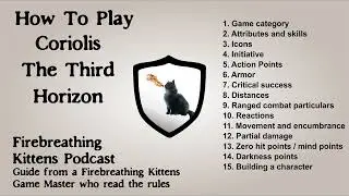 How To Play Coriolis The Third Horizon