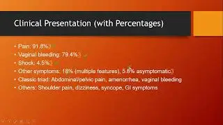 ectopic pregnancies  #fcps2 #mrcog3 #obstetrics #gynaeobs