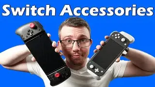 Best Accessories for Nintendo Switch in Handheld