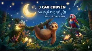 3 Câu Chuyện Dạy Bé Tự Tin & Biết Lắng Nghe | 30 Phút Ru Ngủ Cho Bé 🌙