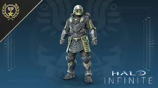 Halo Infinite: New Highlit Steel Armor Coating (Ultimate Reward)