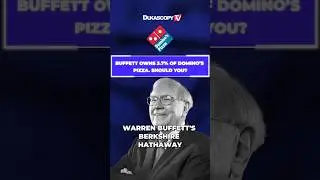 Buffett owns 3.7% of Domino&rsquo;s Pizza. Should you?