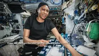 Space to Ground: A Wooden Satellite Dec. 13, 2024