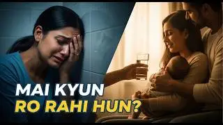 Postpartum Depression Aur Baby Blues: New Mom Ki Mental Health | MCH 101