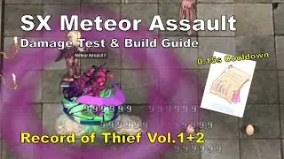 [BB iRO] SX Spamming Meteor Assault - 