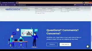 A REVIEW OF HOSTNOWNOW WEB HOSTING PROVIDER IN 2021