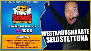 EEPPINEN MESTARUUSHAASTE | Ft. @SnipuxPlays  & Ukkonen | Brawl Stars Suomi