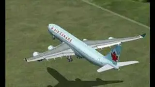 A340-500/600 Landings