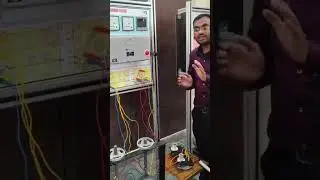 Squirrel cage induction motor ko star delta starter se opret Krna #subscribe #video #like #explore 