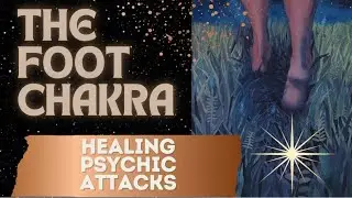 Open your foot chakra, heal psychic attacks👣🪩