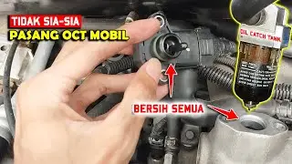 Cek Kondisi Intake Mobil Setelah Setahun Pasang Oct | Oil Catch Tank Mobil