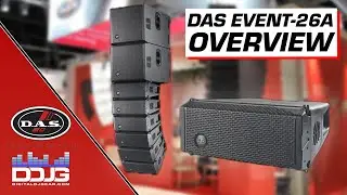 DAS EVENT-26A Ultra-Compact Line Array Cabinet Overview with Darrin 