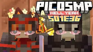 Wind Burstless Wind Burst Hunt (ft. Pyro) - Pico SMP S01E36