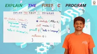Explain the first C program