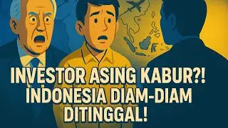 INVESTOR ASING KABUR! USTR SENTIL INDONESIA, ADA APA?! | Investasi Saham