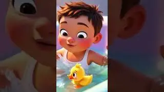 little boy🛀🐤#youtubekids #kidsvideo #kidsanimation #kidsmusic