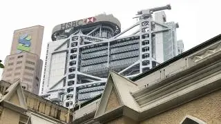Architecture: HSBC Building, Hong Kong 4K