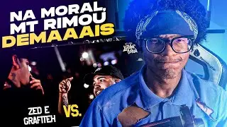 (O MELHOR DO ANO!🔥) X JHONY E MT x GRAFITEH E ZED | React | GRANDE FINAL - BATALHA DO COLISEU