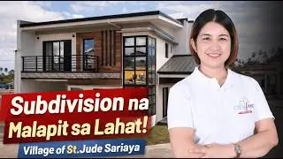 4 Bedrooms Catherine Model | Village of St. Jude Sariaya