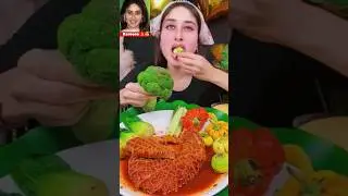 🎬 YouTube TitleKareena Kapoor Eating Chinese Chicken 🍗🥢 | Indian Celebrity Food Trend | Viral Short