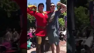 GASTON Meets DANIEL in Disneyland California June 2018 BRAND NEW!!
