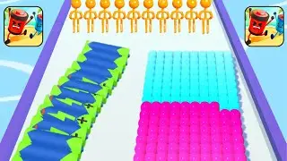 SATİSFYİNG MOBİLE GAME 💥🎱💥BATTERY RUN 3D NEW UPDATE #batteryrun3d