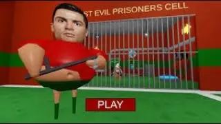 ESCAPING RONALDOS PRISON IN ROBLOX [ROBLOX OBBY] #roblox #brainrot #ronaldo