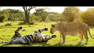 Beyond Instinct: Exploring complex emotions in lions and tigers