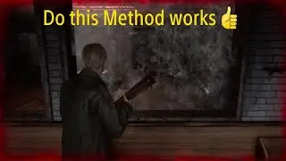 SILENT HILL 2 Remake how to get blunt force trauma shattered and merciless in one Area😃