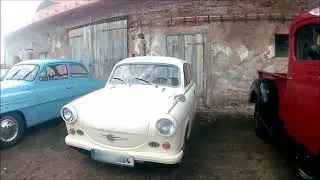 Trabant 600 (P60) - Veter&aacute;n