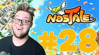 $$ Jak łatwo zarobić gold $$ - NosTale PL || Odcinek 28