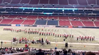 Triad Marching Knights BOA 2023 performance: Bright Ideas