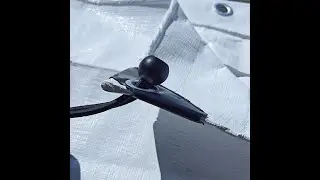 tarps tie downs (how to use ball ties)