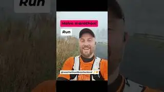 Mijlpaal in mijn hardloop training voor mijn kustlijn triatlon: Halve Marathon Gelopen!