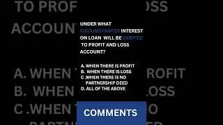 #4| Fundamentals of Partnership Revision One Marker questions #class12accounts #commerceclass12